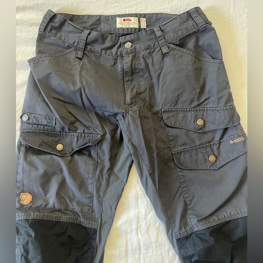 Fjallraven Vidda Pro Trouser Gray/Black